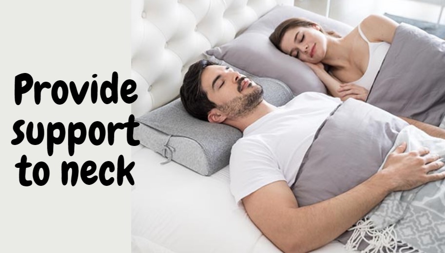 Provide support to neck