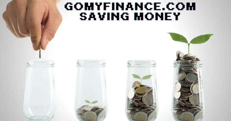 gomyfinance.com saving money